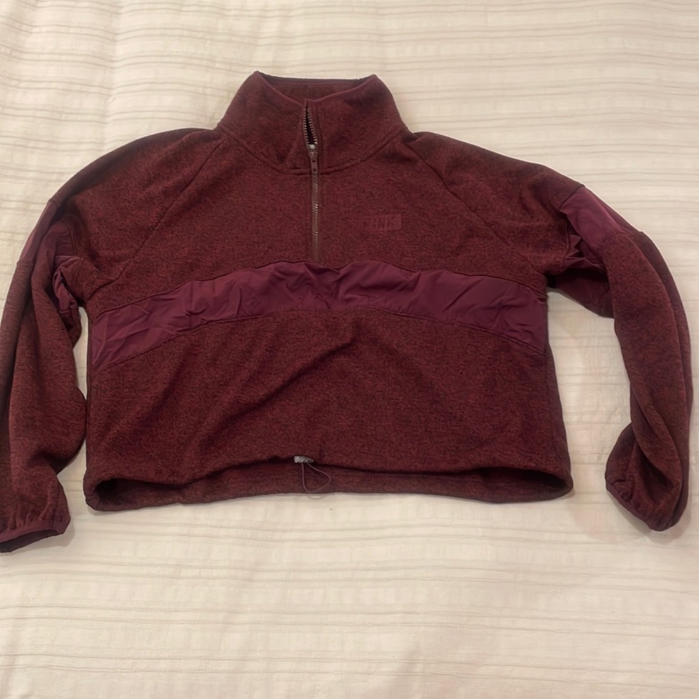 VS PINK cropped sweater